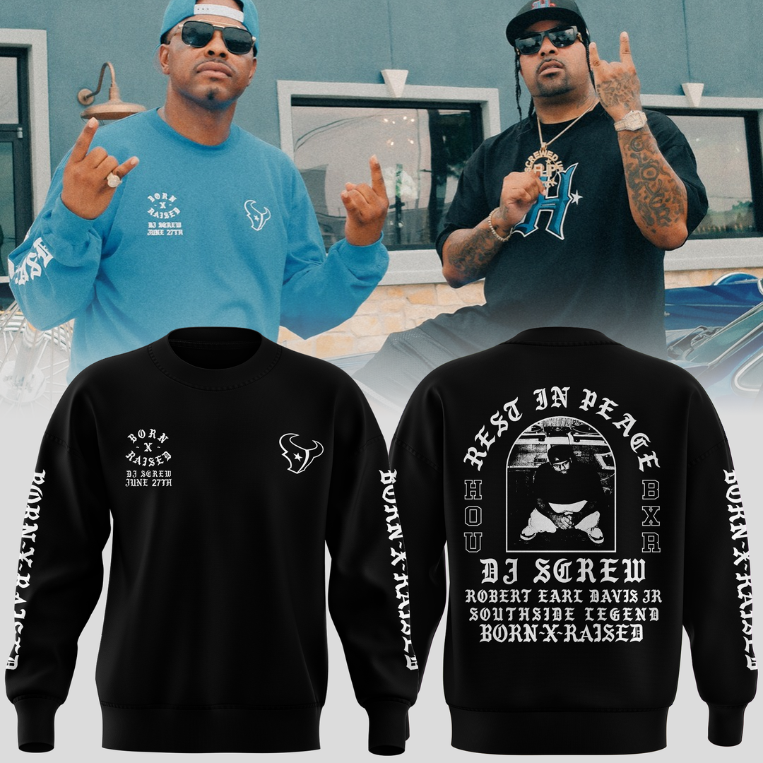 Limited Edition Houston Texans 2026 "Screwston"  Sweatshirt