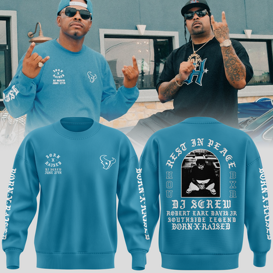 Limited Edition Houston Texans 2026 "Screwston" Sweatshirt