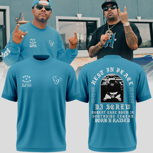 Limited Edition Houston Texans 2026 "Screwston" Tshirt