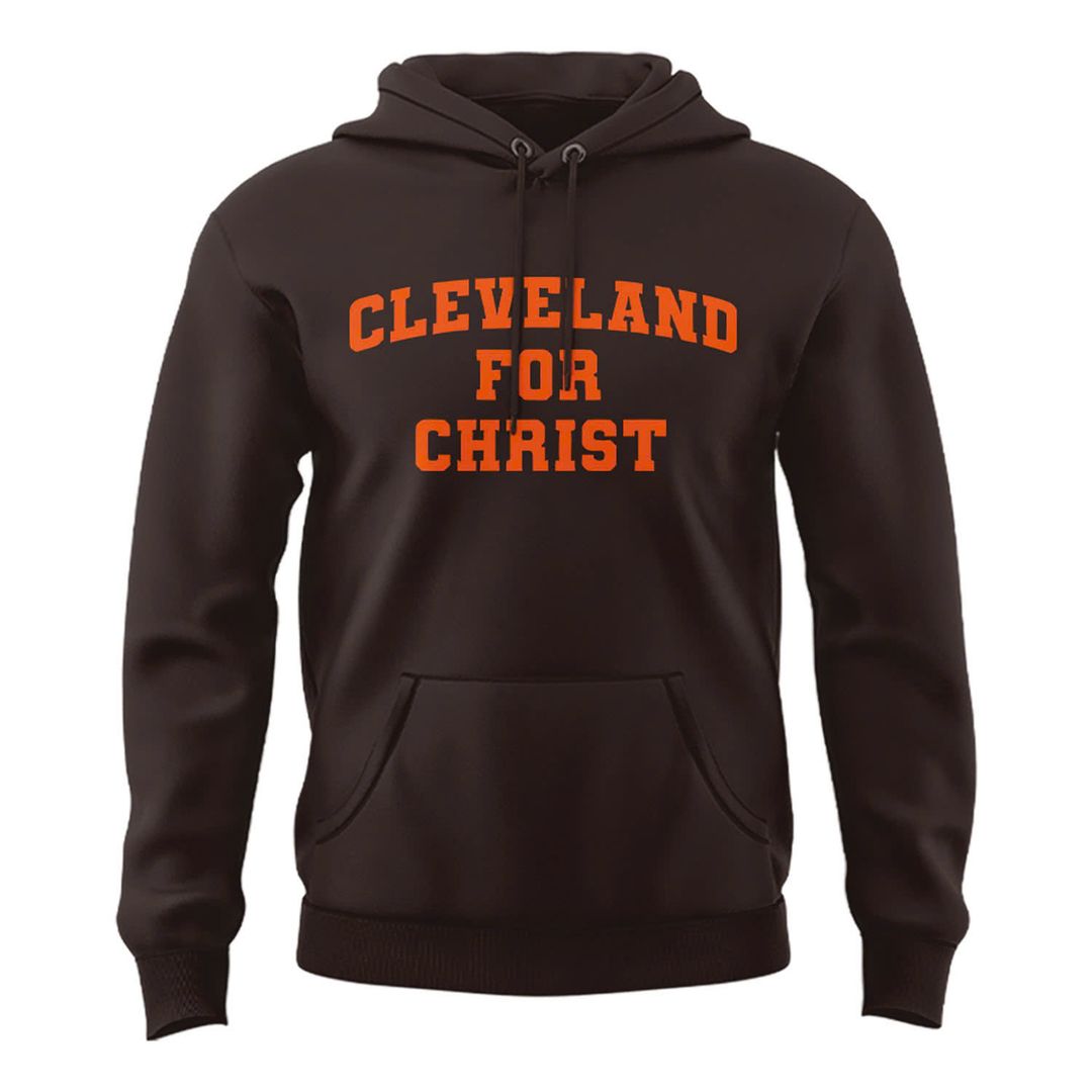 Cleveland For Christ  Limited Edition Hoodie