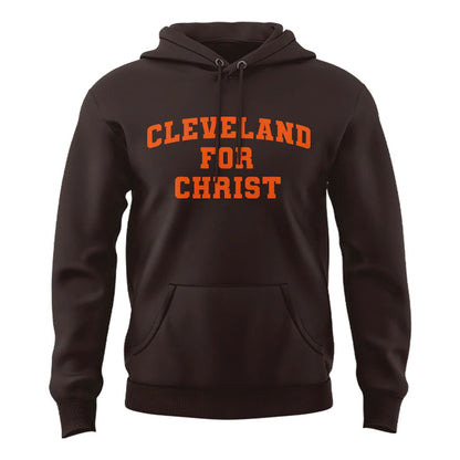 Cleveland For Christ  Limited Edition Hoodie