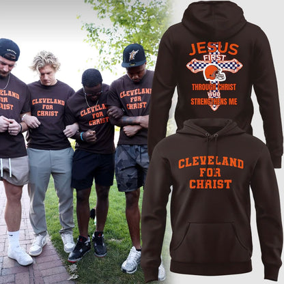 Cleveland For Christ  Limited Edition Hoodie