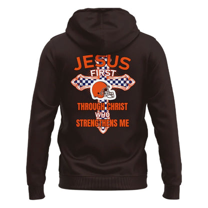 Cleveland For Christ  Limited Edition Hoodie