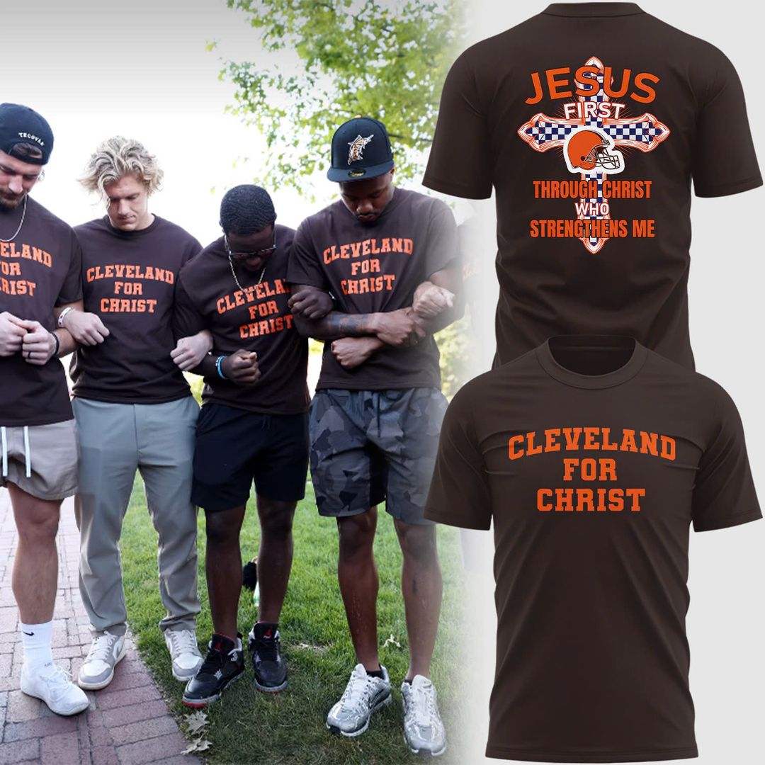 Cleveland For Christ  Limited Edition T-Shirt
