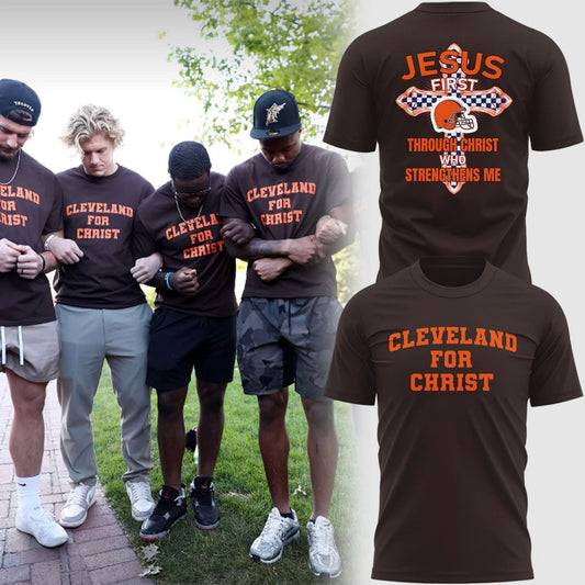 Cleveland For Christ  Limited Edition T-Shirt