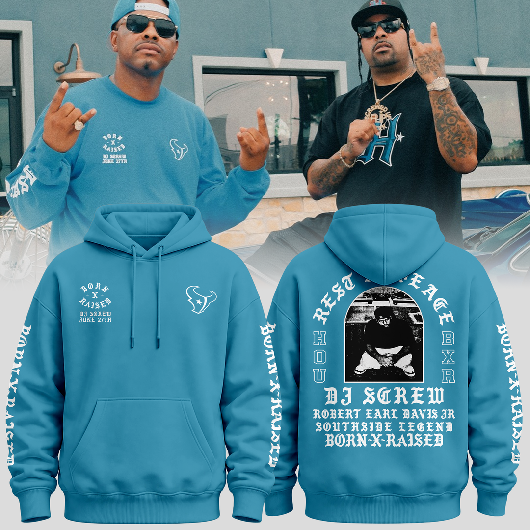 Limited Edition Houston Texans 2026 "Screwston" Hoodie