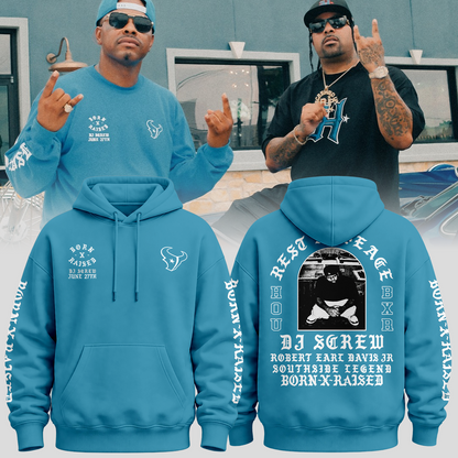 Limited Edition Houston Texans 2026 "Screwston" Hoodie