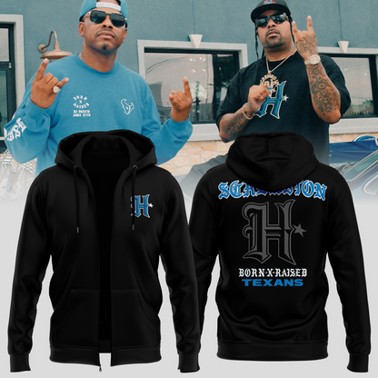 Limited Edition Houston Texans 2026 "Screwston" ZipHoodie