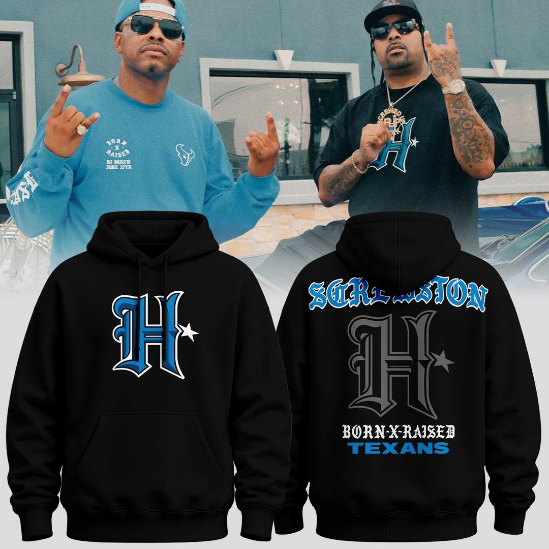 Limited Edition Houston Texans 2026 "Screwston" Hoodie