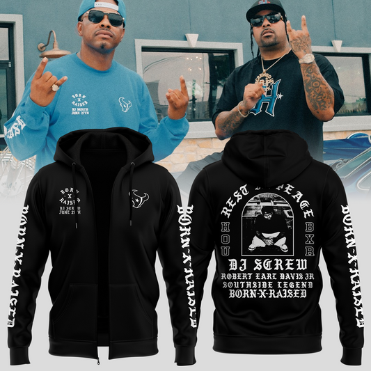 Limited Edition Houston Texans 2026 "Screwston" ZipHoodie