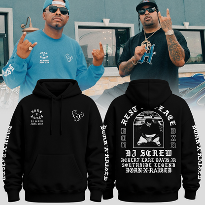 Limited Edition Houston Texans 2026 "Screwston" Hoodie