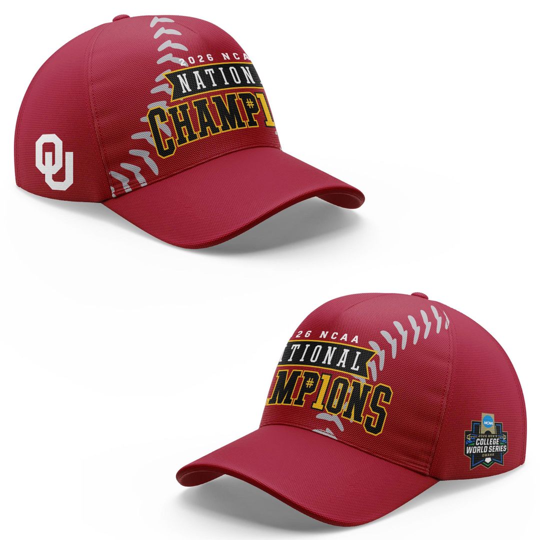Limited Edition Oklahoma Baseball 2026 National Champions Shirt