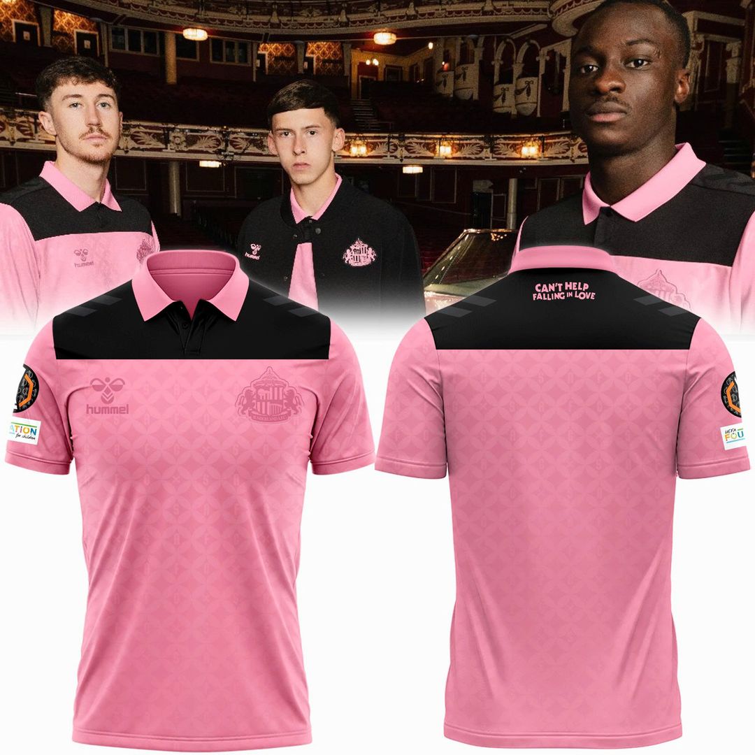 Sunderland AFC 2026–27 'Elvis Presley' Away Football Jersey