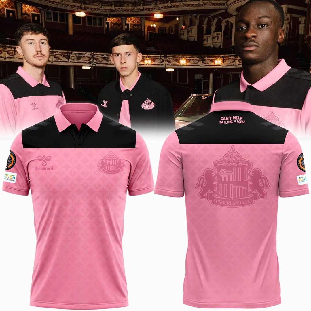 Sunderland AFC 2026–27 'Elvis Presley' Away Football Jersey-Logo