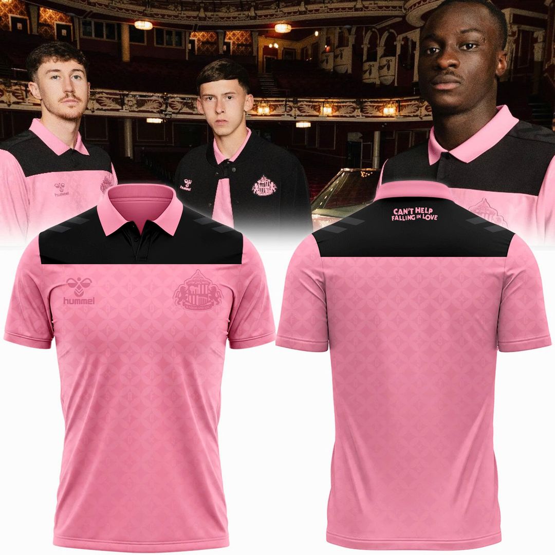Sunderland AFC 2026–27 'Elvis Presley' Away Jersey