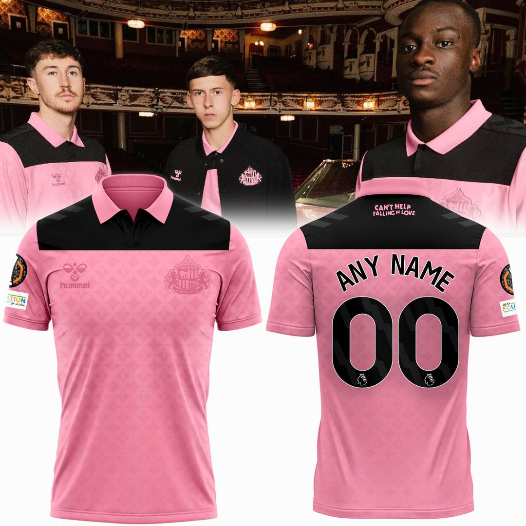 Sunderland AFC 2026–27 'Elvis Presley' Away Football Jersey-Custom