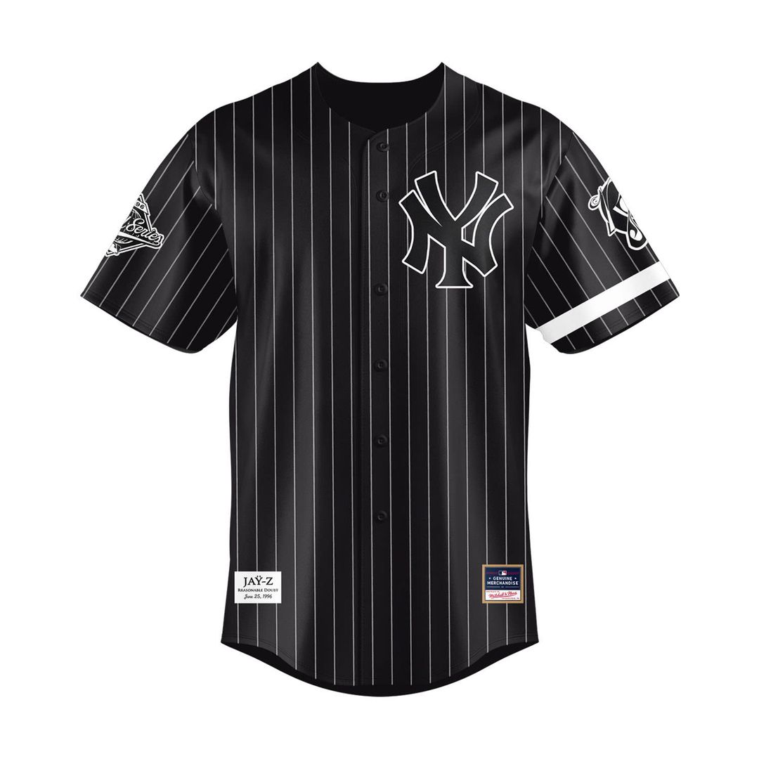 New York Yankees 2026 JAŸ-Z30 Reasonable Doubt Jersey