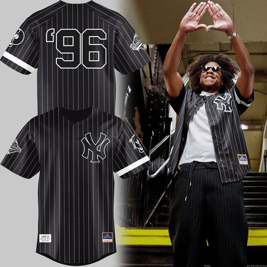 New York Yankees 2026 JAŸ-Z30 Reasonable Doubt Jersey