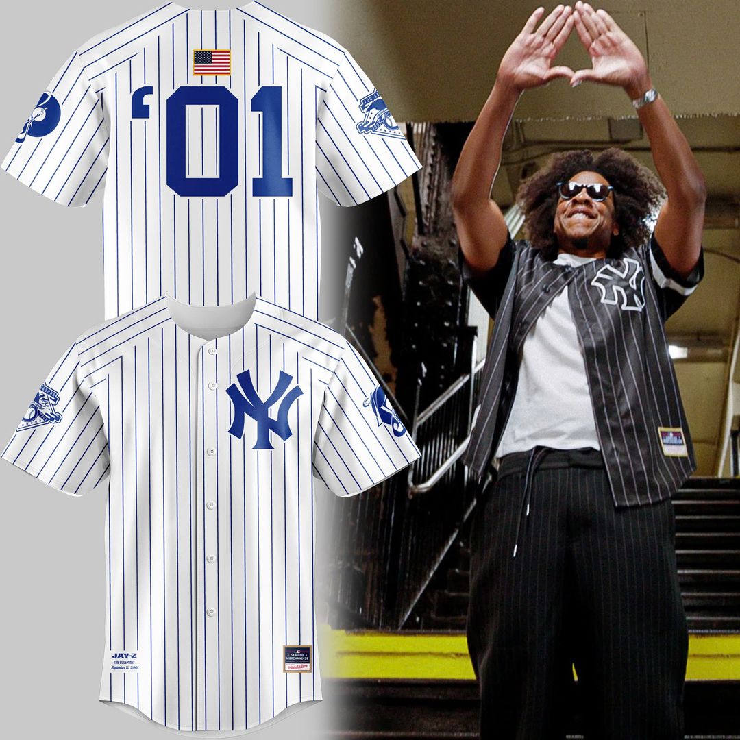 New York Yankees 2026 JAŸ-Z30 Reasonable Doubt Jersey