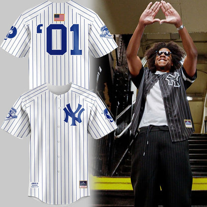 New York Yankees 2026 JAŸ-Z30 Reasonable Doubt Jersey