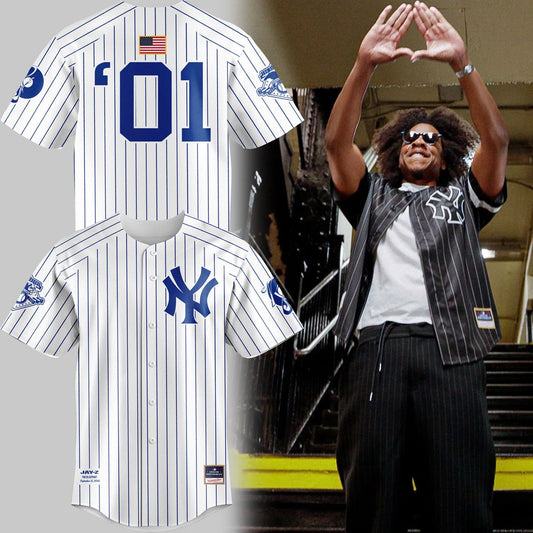 New York Yankees 2026 JAŸ-Z30 Reasonable Doubt Jersey