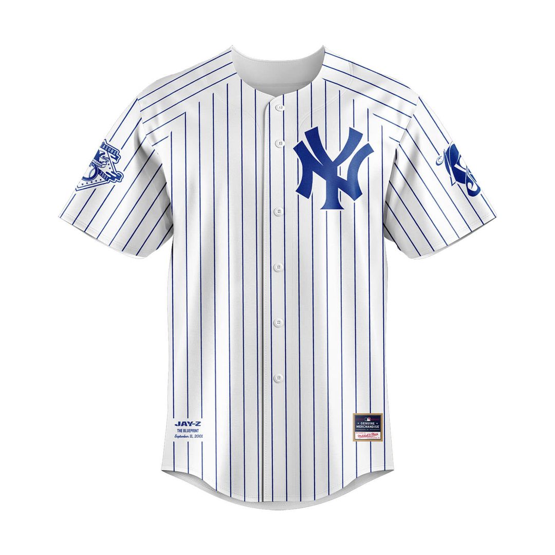 New York Yankees 2026 JAŸ-Z30 Reasonable Doubt Jersey