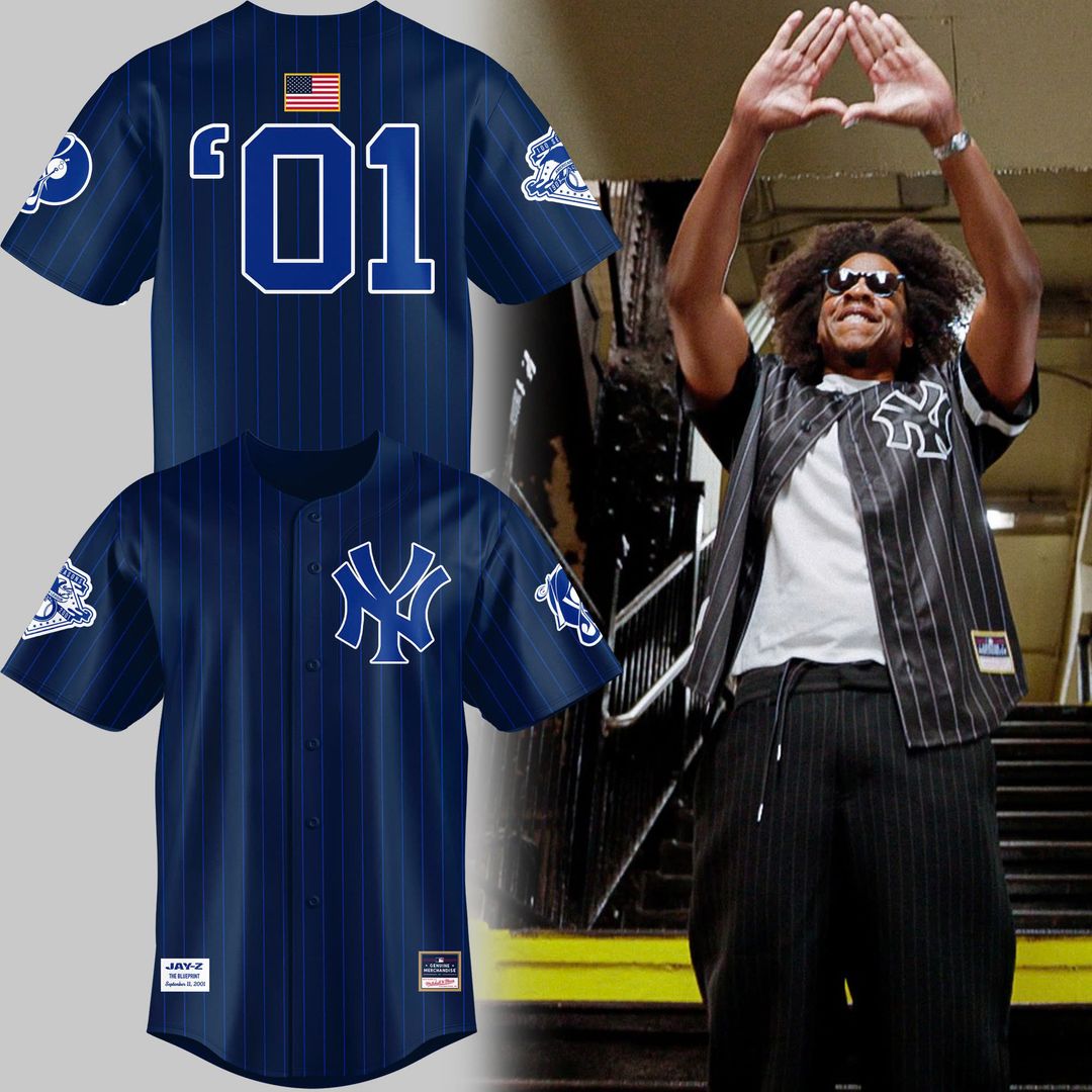 New York Yankees 2026 JAŸ-Z30 Reasonable Doubt Jersey