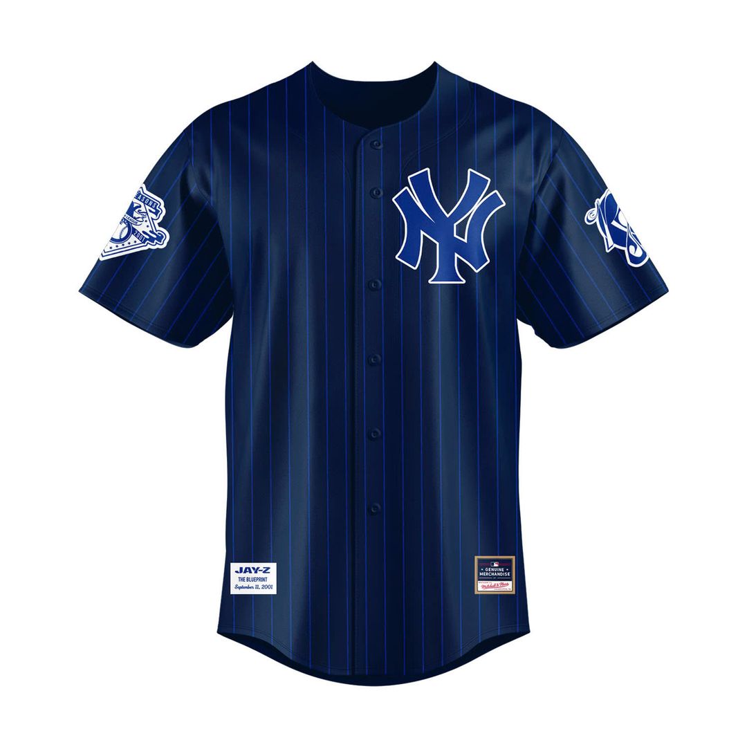 New York Yankees 2026 JAŸ-Z30 Reasonable Doubt Jersey