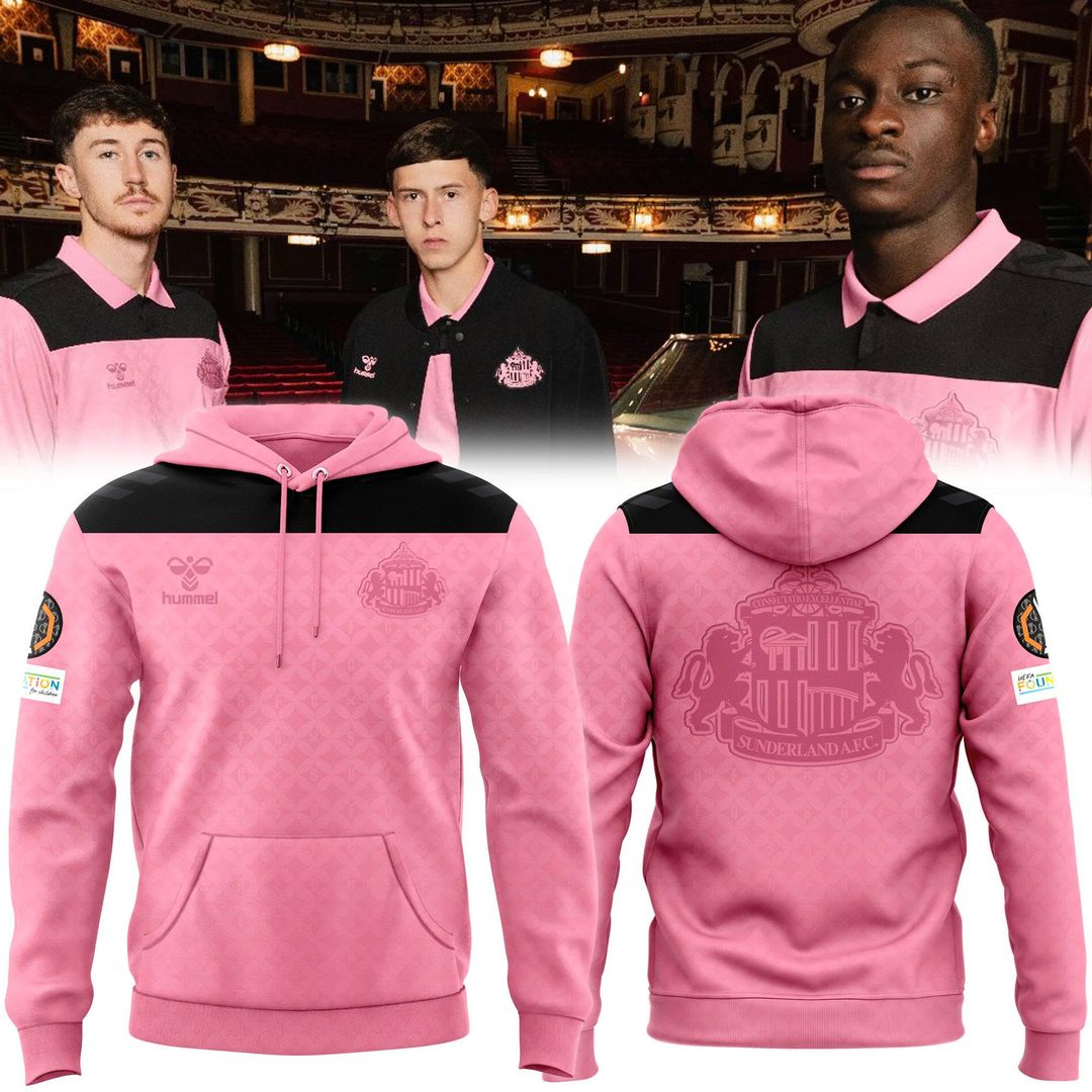Sunderland AFC 2026–27 'Elvis Presley' Hoodie-Logo