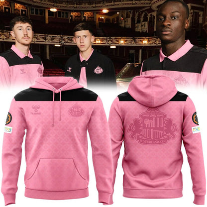 Sunderland AFC 2026–27 'Elvis Presley' Hoodie-Logo