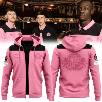 Sunderland AFC 2026–27 'Elvis Presley' Zip Hoodie-Logo