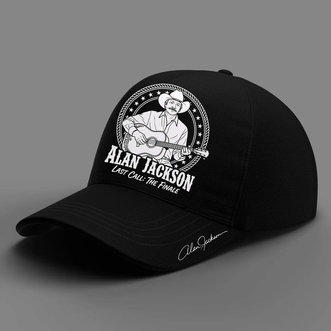 Exclusive Version Alan Jackson "Last Call... The Finale" Sweat 2026