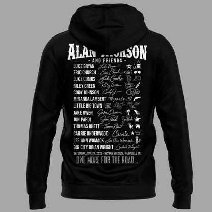 Exclusive Version 2026 Alan Jackson "Last Call... The Finale" Hoodie