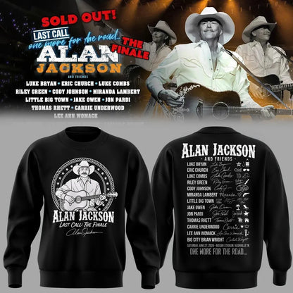 Exclusive Version Alan Jackson "Last Call... The Finale" Sweat 2026
