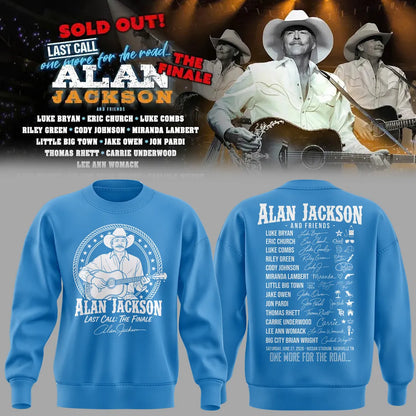 Exclusive Version Alan Jackson "Last Call... The Finale" Sweat 2026