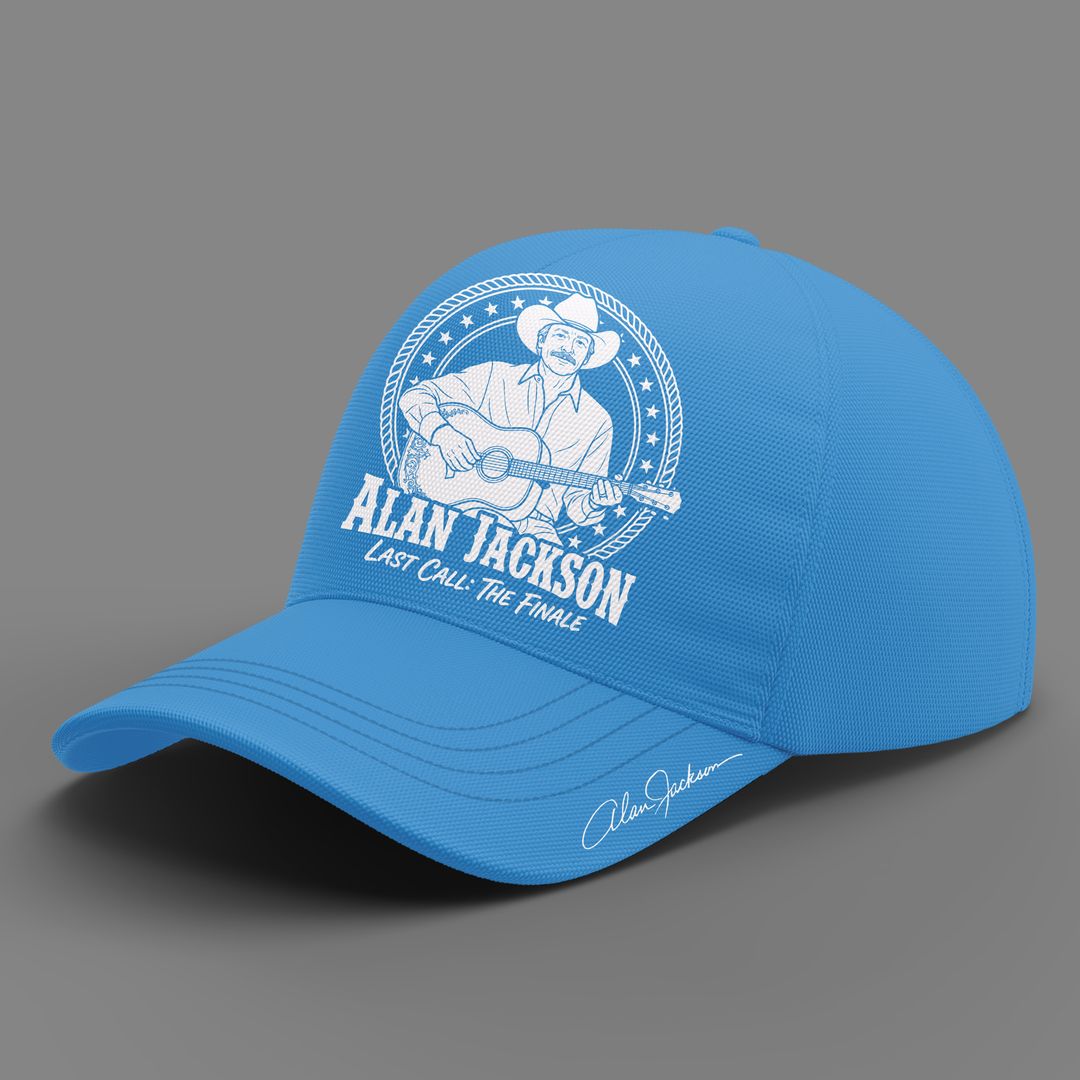Exclusive Version Alan Jackson "Last Call... The Finale" Sweat 2026
