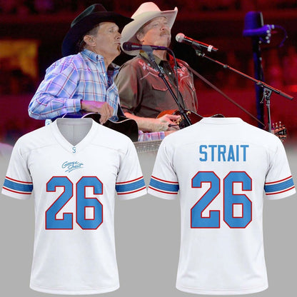 Special 2026 George Strait x Tennessee Titans Jersey