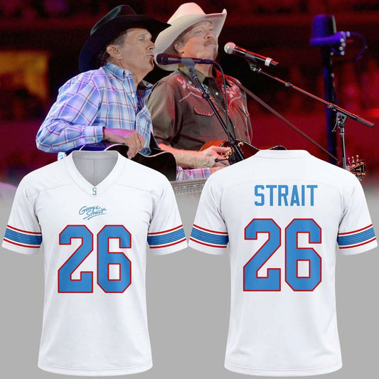 Special 2026 George Strait x Tennessee Titans Jersey