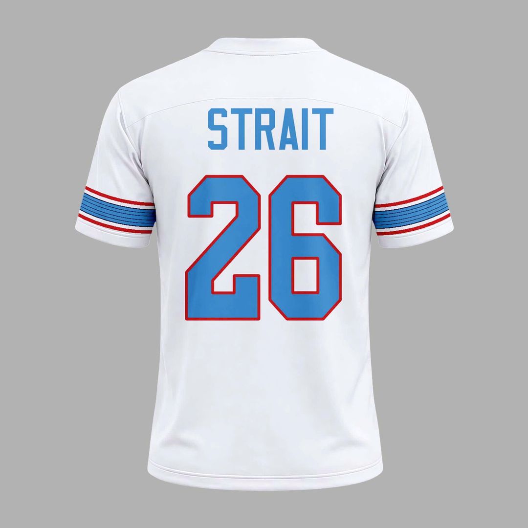 Special 2026 George Strait x Tennessee Titans Jersey
