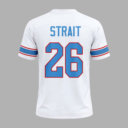Special 2026 George Strait x Tennessee Titans Jersey