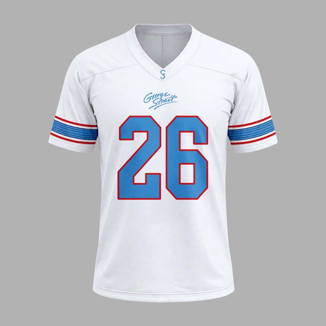 Special 2026 George Strait x Tennessee Titans Jersey