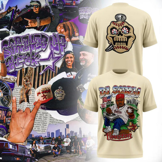 Official Houston Astros x DJ Screw Collection Shirt