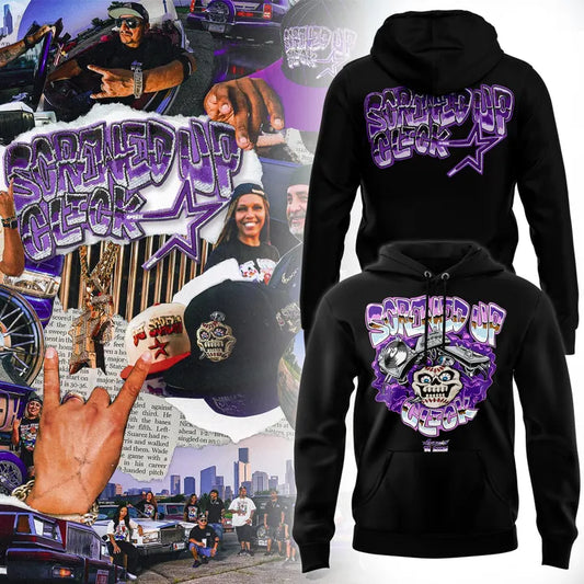 Official Houston Astros x DJ Screw Collection Hoodie Black