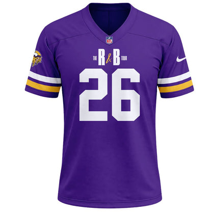 Limited Edition The R&B Tour x Minnesota Vikings Football Jersey 2026
