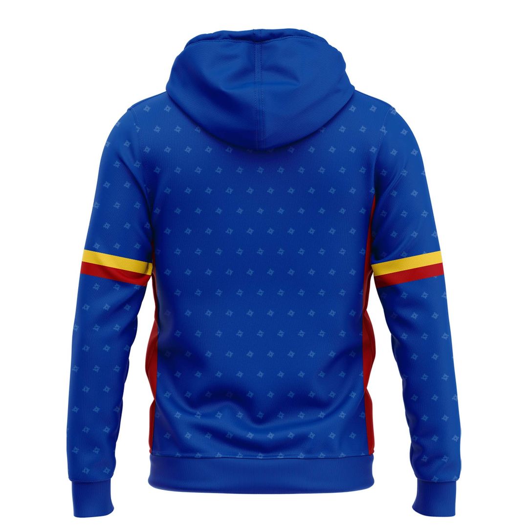 Boston Red Sox Venezuelan pride Football Hoodie - Donation to support disaster relief efforts for those affected by the earthquakes in Venezuela