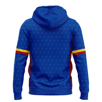 Boston Red Sox Venezuelan pride Football Hoodie - Donation to support disaster relief efforts for those affected by the earthquakes in Venezuela