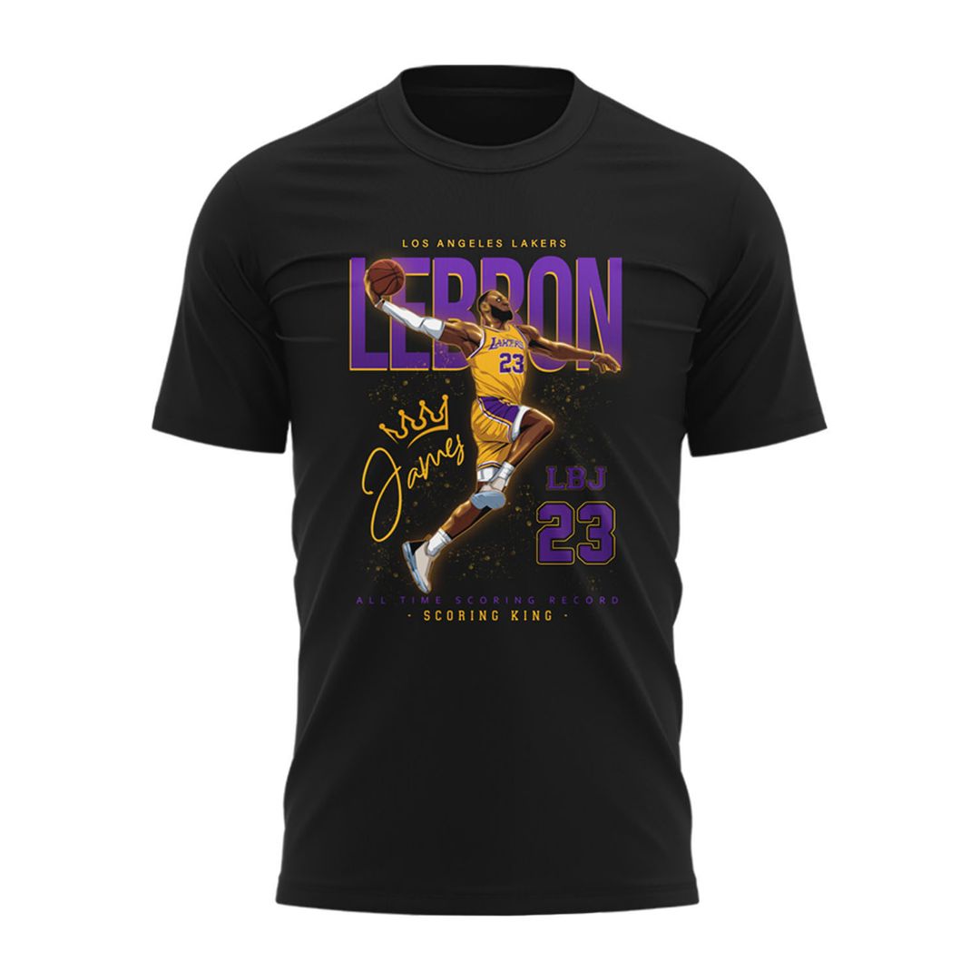 Thank you, LeBron Los Angeles Lakers T-Shirt