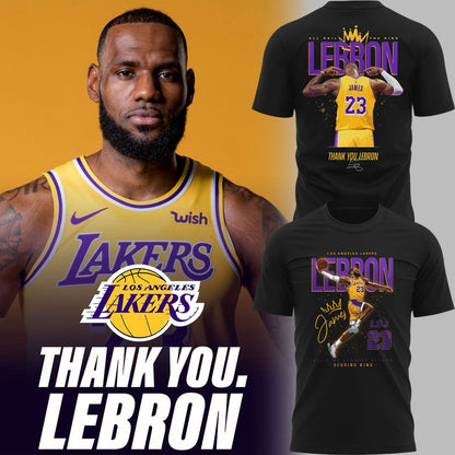Thank you, LeBron Los Angeles Lakers T-Shirt