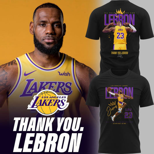 Thank you, LeBron Los Angeles Lakers T-Shirt