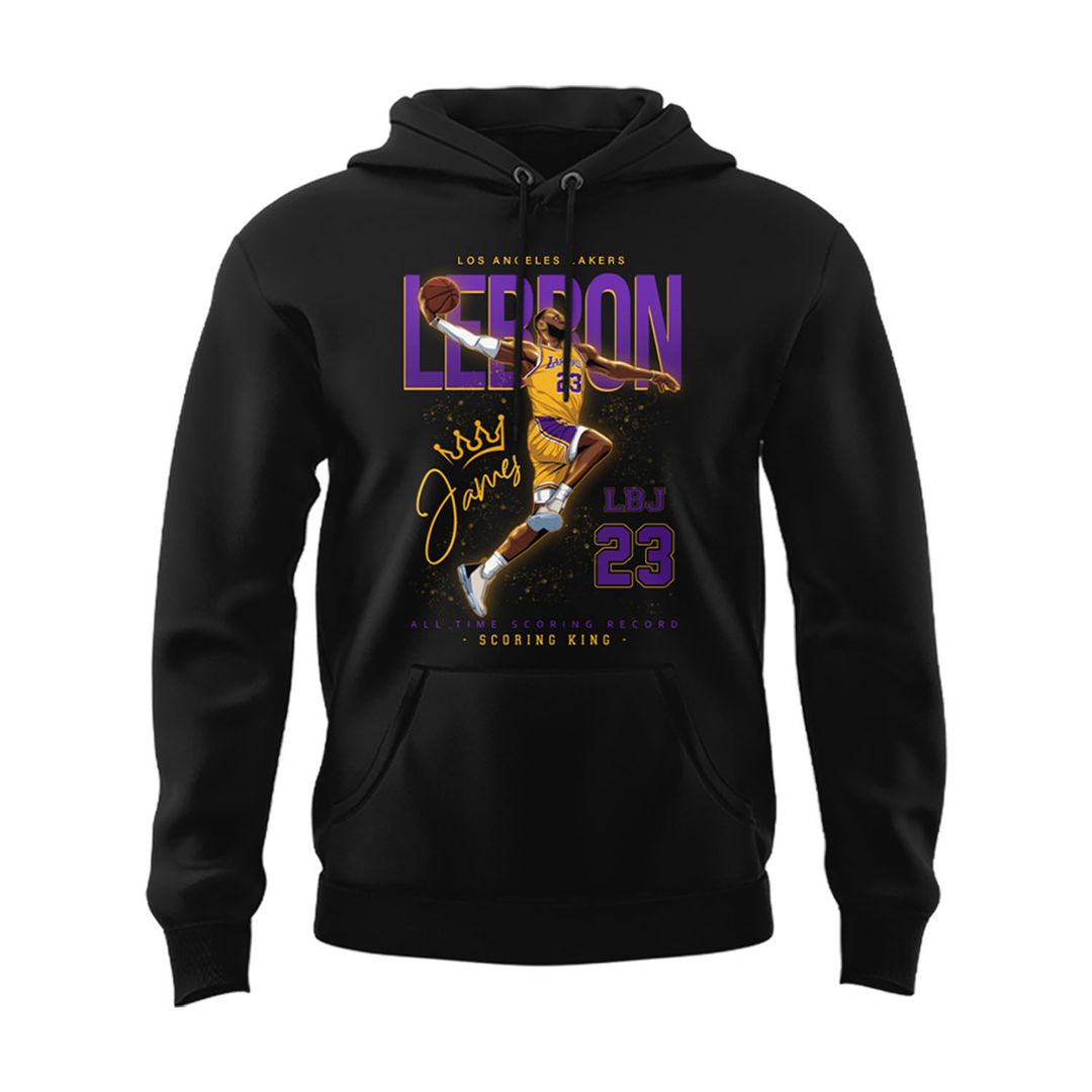 Thank you, LeBron Los Angeles Lakers Hoodie